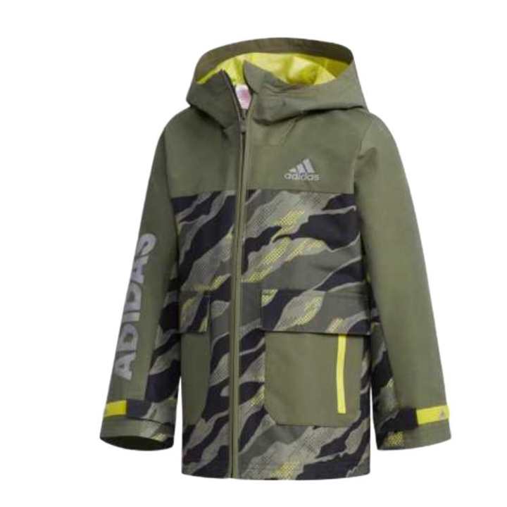 Adidas Adidas Padded Jacket Green Teenagers