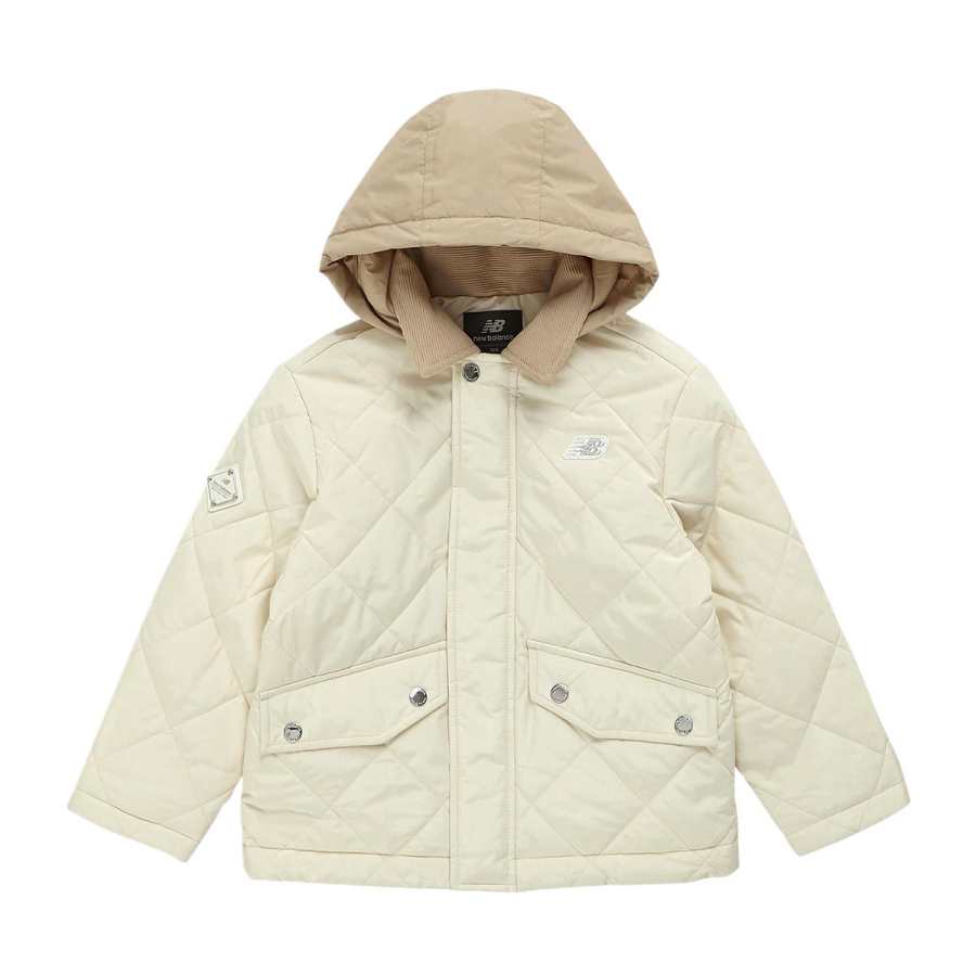 New Balance New Balance Jacket Ivory Children Aged 3 7 Years Old