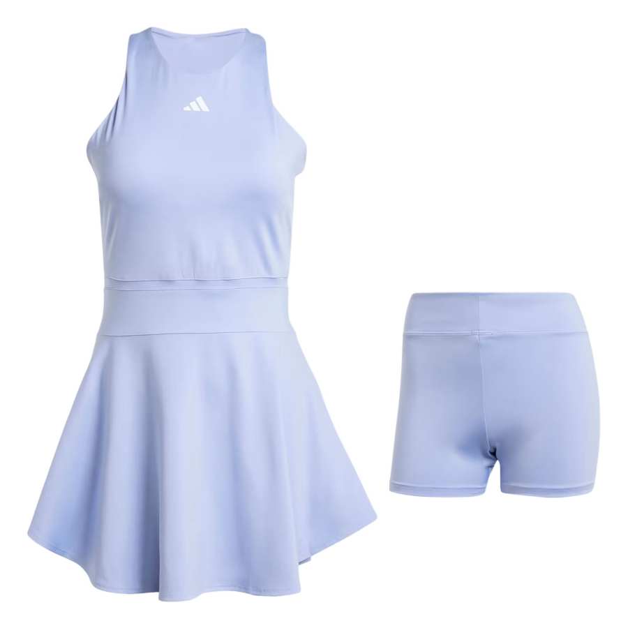 Adidas Adidas HEAT.RDY Skirt Set Women's Blue Spark