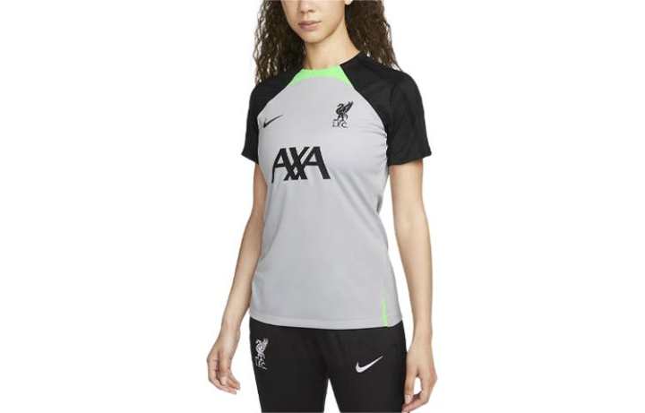Nike Nike Liverpool F.C. Strike Soccer Jersey Women's Wolf Gray