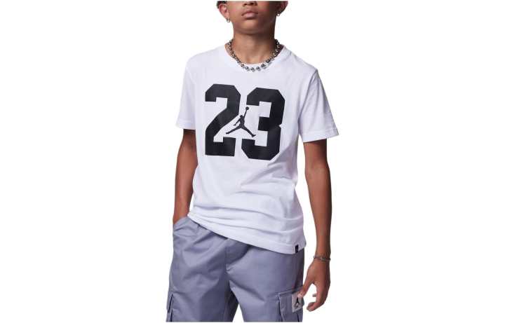 Jordan Jordan Kids T Shirts Crew Neck Moderate
