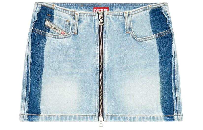 Diesel De-Ron-S4 denim mini skirt