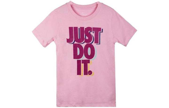 Nike Nike Kids T Shirts Crew Neck Moderate