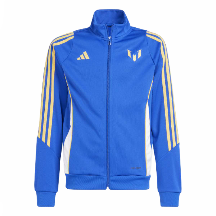 Adidas Adidas Jackets & Coats Semi Transparent Blue/White Teenagers