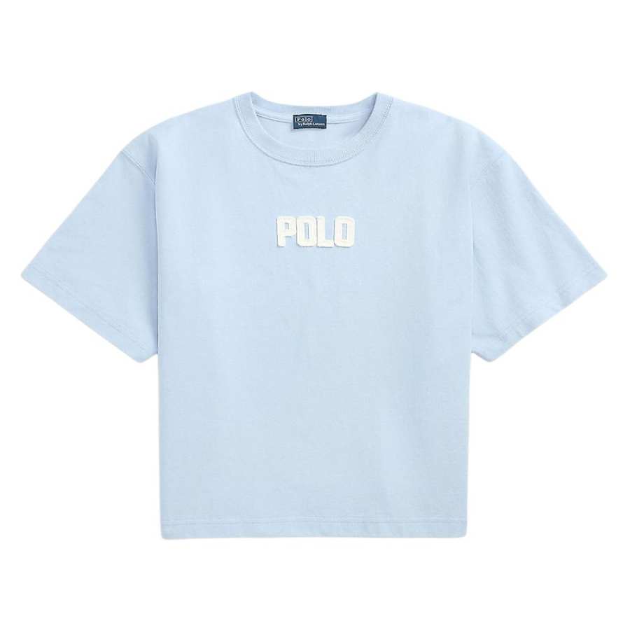 Polo Ralph Lauren logo-lettering T-shirt
