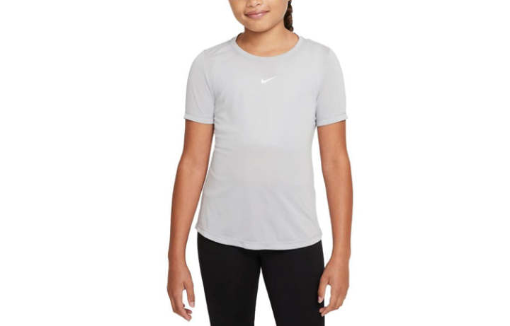 Nike Nike T Shirt Light Smoke Gray Kids'