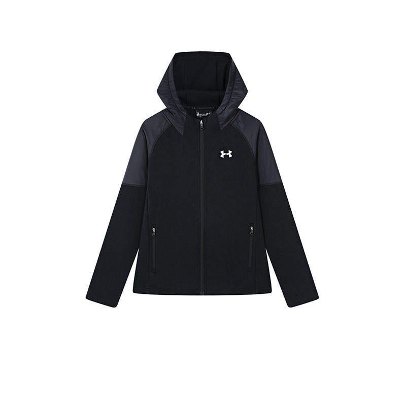 Under Armour Unisex Jackets Hooded Thickened And Fleece Lined