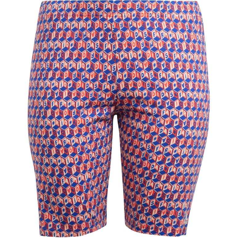 Adidas Adidas Free Shipping With AdiClub Adidas X Farm Rio Bike Shorts Plus Size