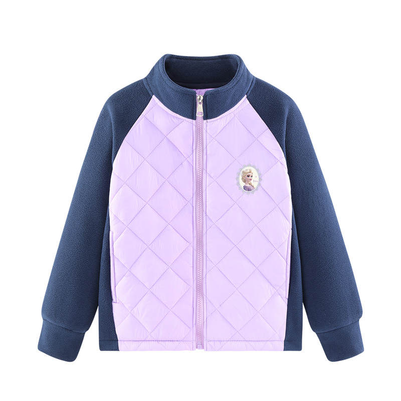 Disney Padded Jacket Purple Kids'