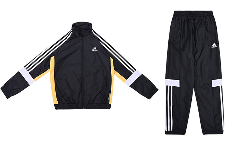 Adidas Adidas Casual Sportswear Black Teenagers