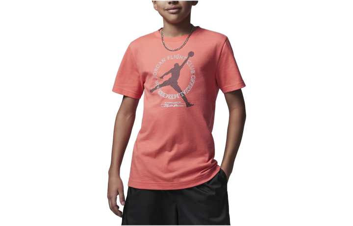 Jordan Jordan Kids T Shirts Crew Neck Moderate