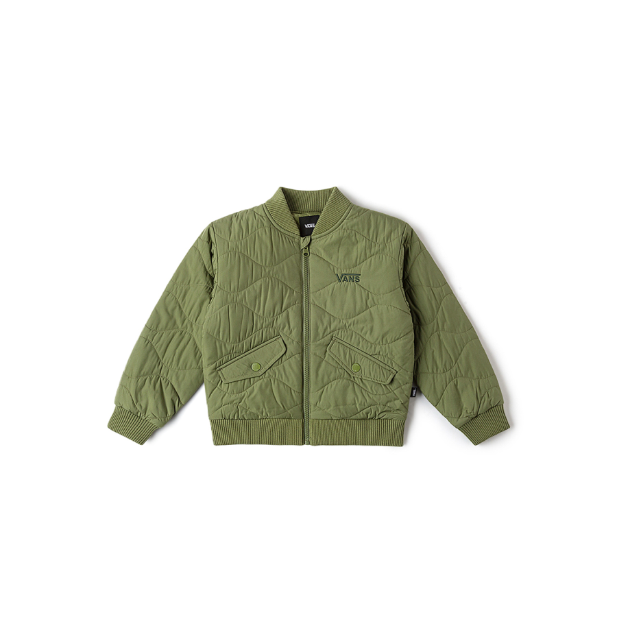 Vans Jackets & Coats Gray Green Teenagers