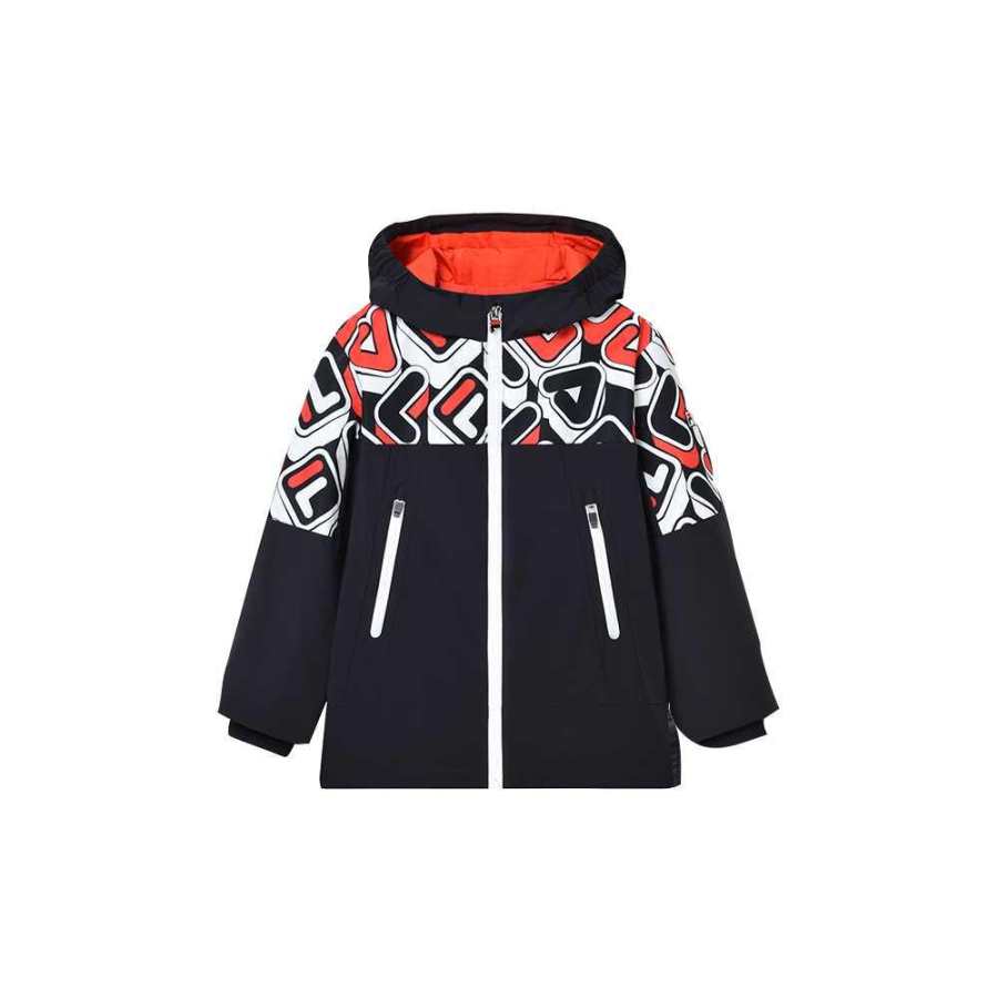 FILA KIDS Down Jacket Children Aged 3 7 Years Old Legend Blue
