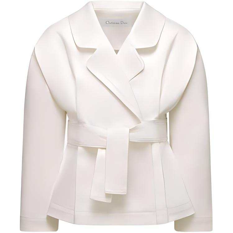 DIOR Tops Dior Quarterly New Products FW22 White Kids'