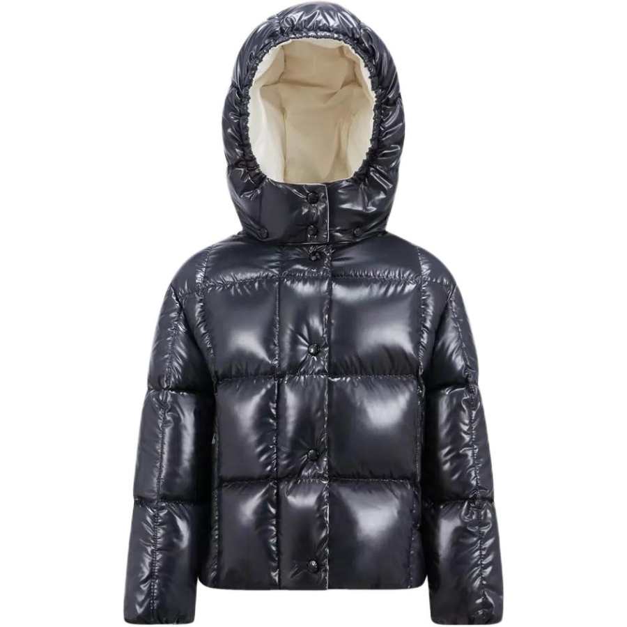 Moncler Moncler Down Jacket Kids' Midnight Blue