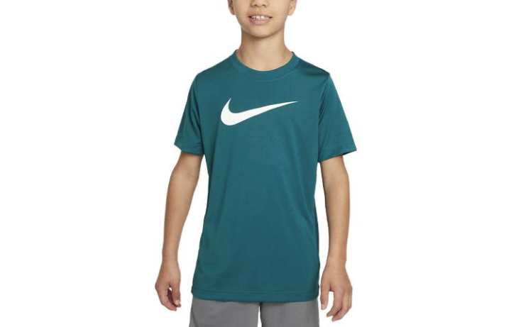 Nike Nike Kids T Shirts Crew Neck Moderate