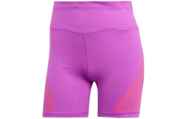 Adidas Adidas graphic-print running shorts
