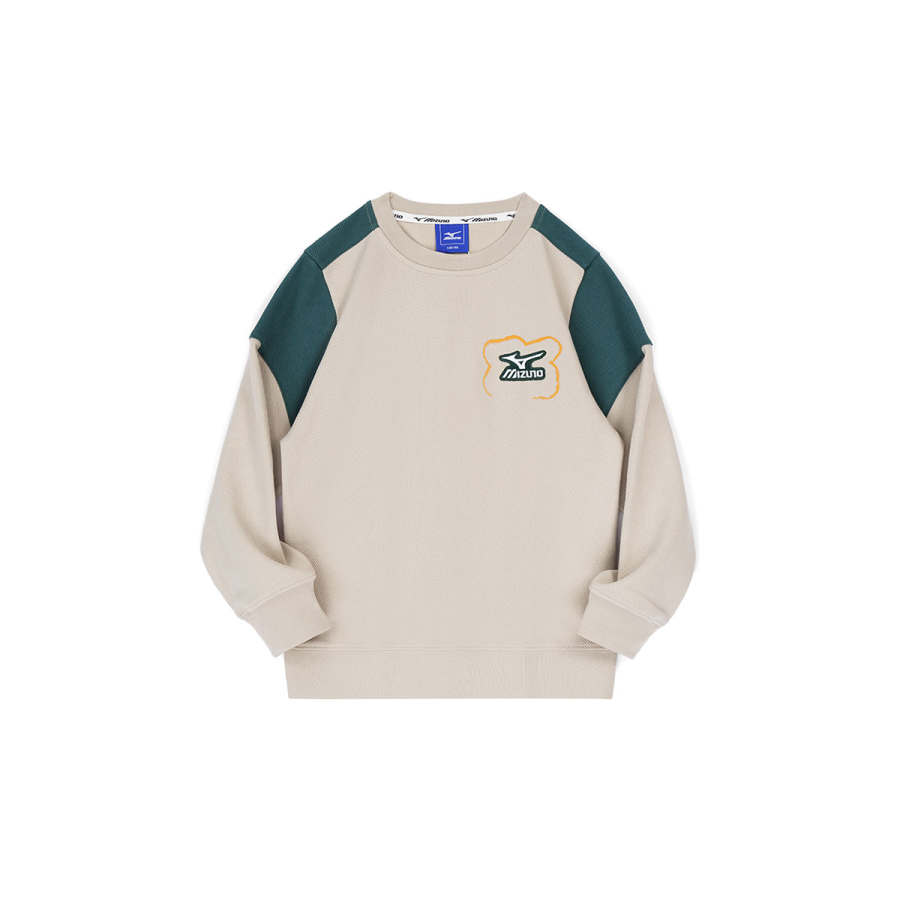 Mizuno Mizuno Grade School Sweatshirts Crew Neck Moderate