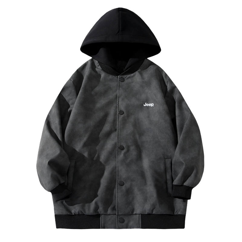 Jeep Jeep Grade School Jackets Hooded Moderate