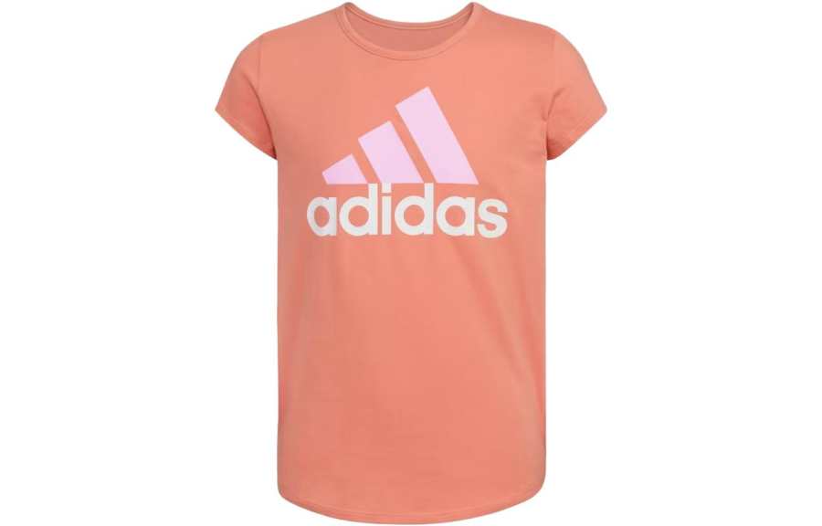 Adidas Adidas Kids T Shirts Crew Neck Moderate