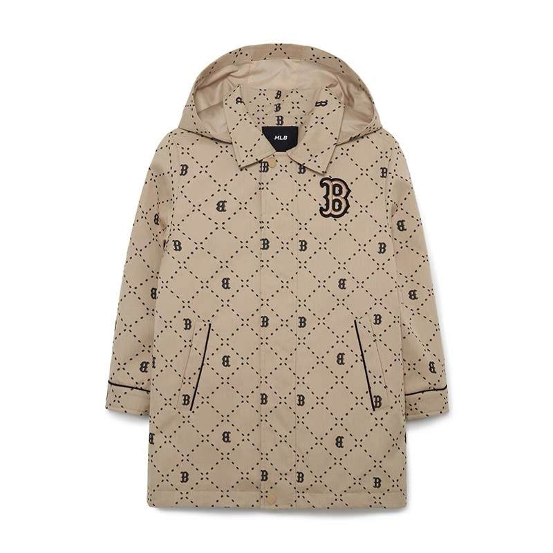 MLB KIDS Jacket Dark Beige Children Aged 3 7 Years Old