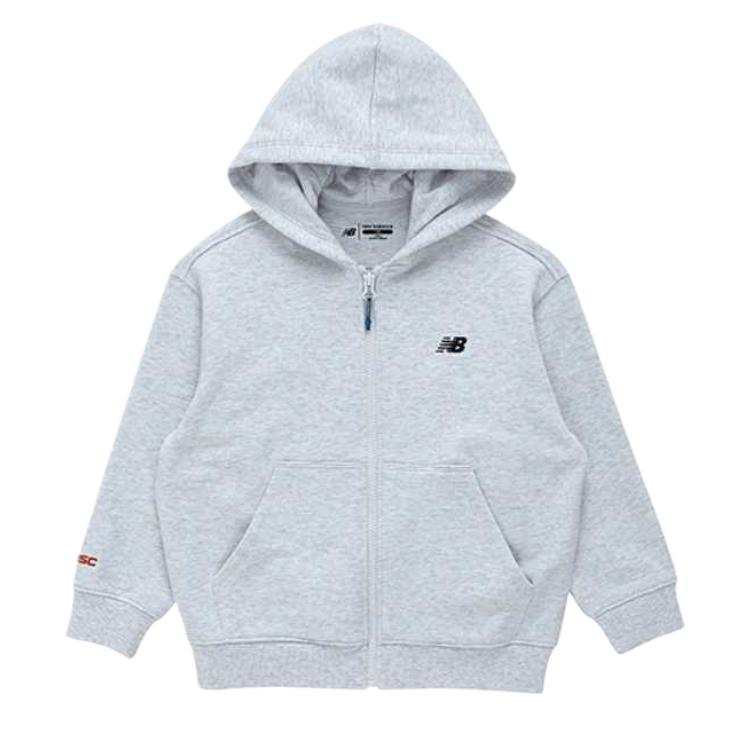 New Balance New Balance Sweatshirt Light Blend Gray Children Aged 3 7 Years Old