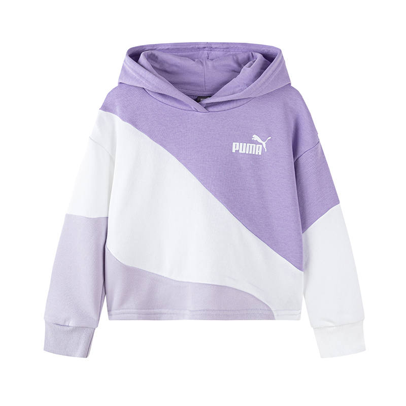 PUMA Kids Sweatshirts Hooded Moderate