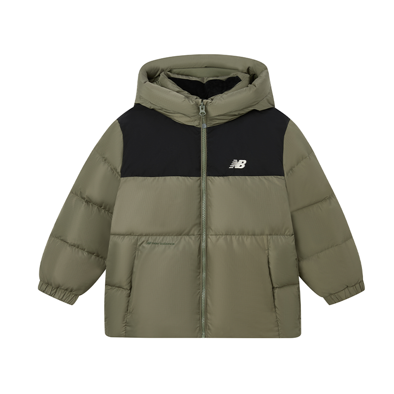 New Balance New Balance Down Jacket Army Green Teenagers