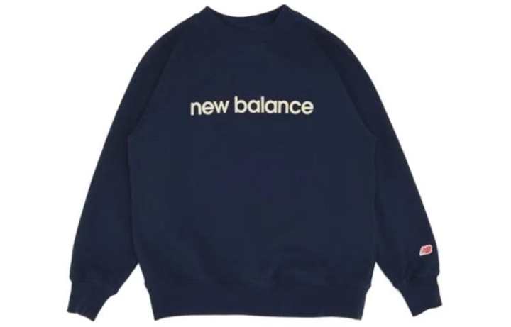 New Balance New Balance Kids Sweatshirts Crew Neck Moderate