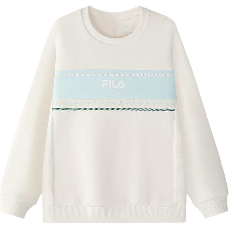FILA KIDS Sweatshirt White Teenagers