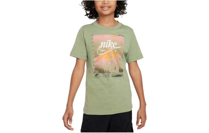 Nike Nike Kids T Shirts Crew Neck Moderate
