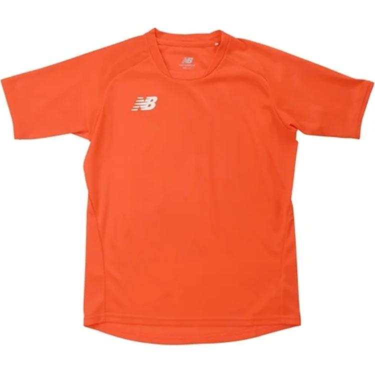 New Balance New Balance T Shirt Orange Teenagers