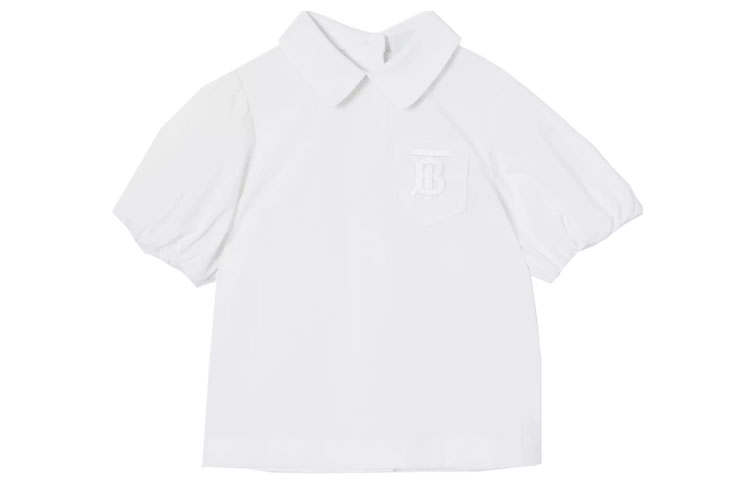 Burberry Kids Casual Shirts Lapel Moderate