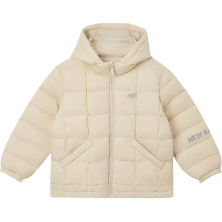 New Balance New Balance Down Jacket Light Beige Children Aged 3 7 Years Old