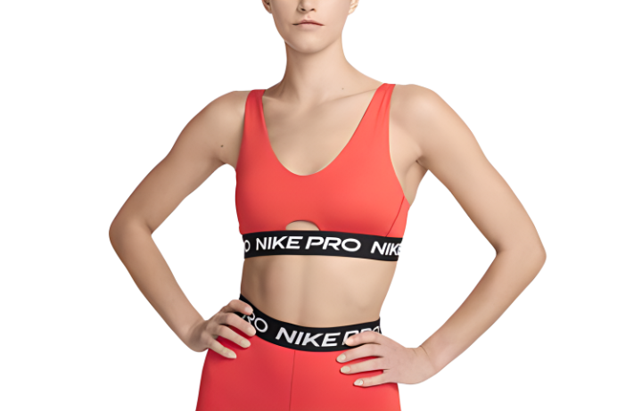 Nike Nike Pro Indy Plunge Women's Medium-Support Padded Sports Bra