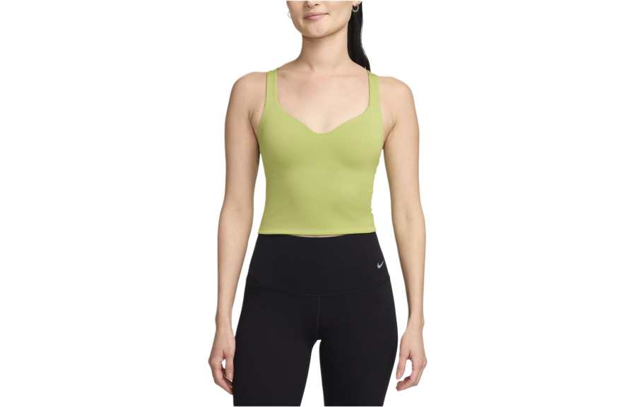 Nike Nike Alate Trace Sleeveless Sports Shirts Women's Green Other