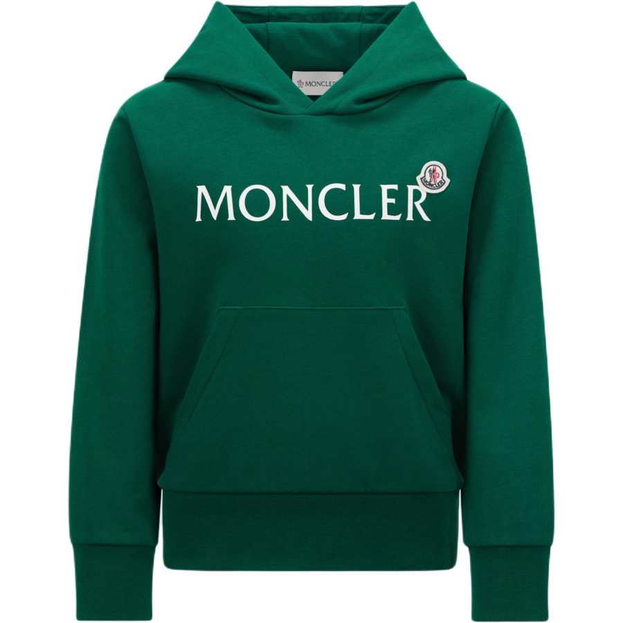 Moncler Sweatshirt Jadeite Green Children Aged 3 7 Years Old