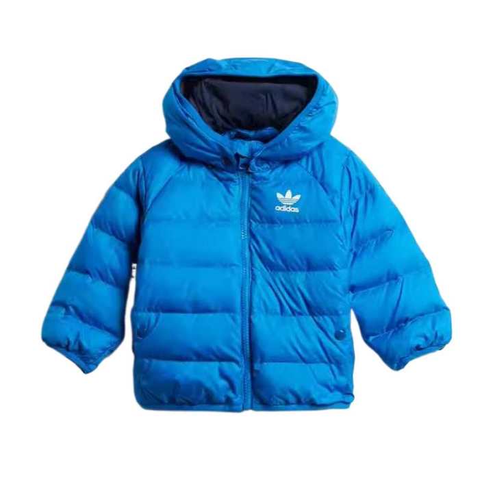 Adidas Adidas Down Jacket Blue Infant And Toddler