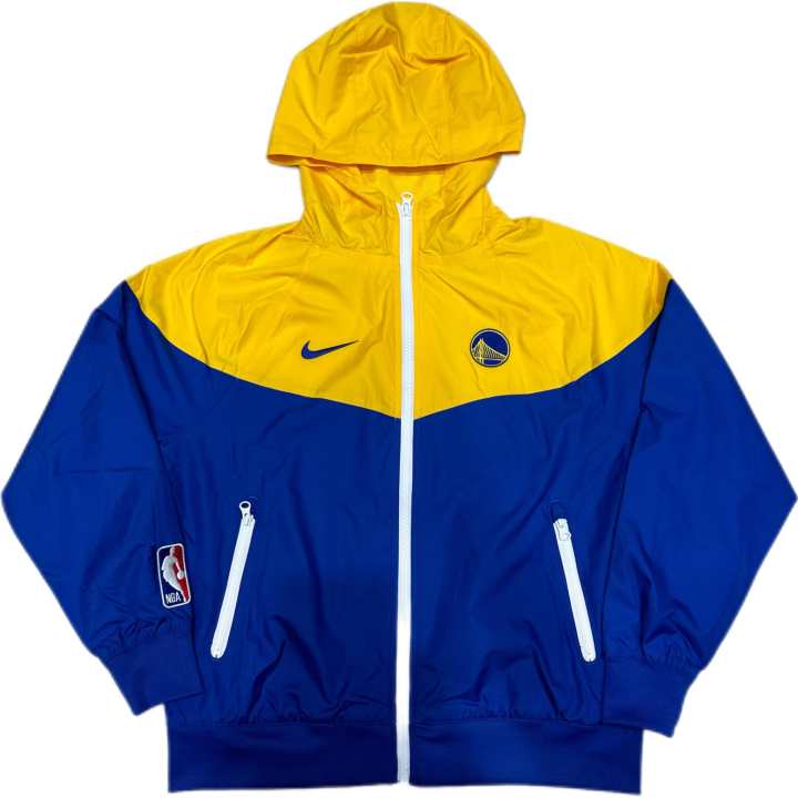 Nike Nike x NBA Jackets & Coats Golden State Warriors Blue Teenagers
