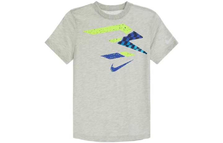 Nike Nike Kids T Shirts Crew Neck Moderate