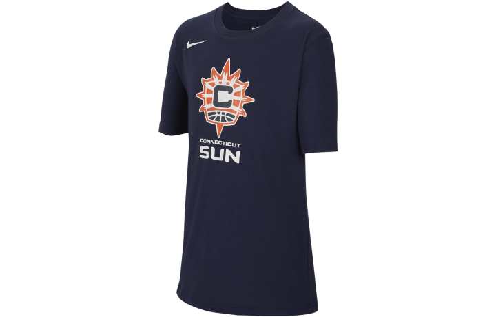 Nike Nike Kids T Shirts Crew Neck Moderate