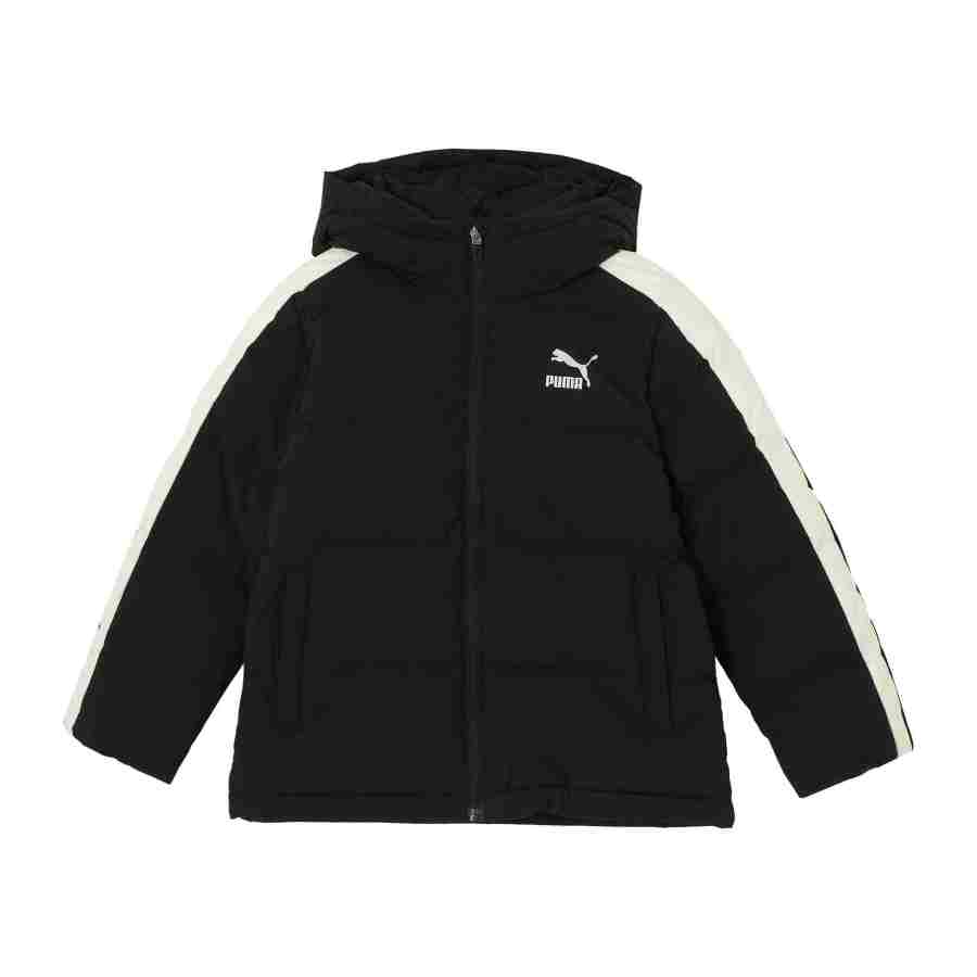 PUMA PUMA Down Jacket T7 Classics Black Teenagers