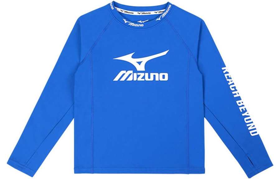 Mizuno Kids T Shirts Crew Neck Moderate