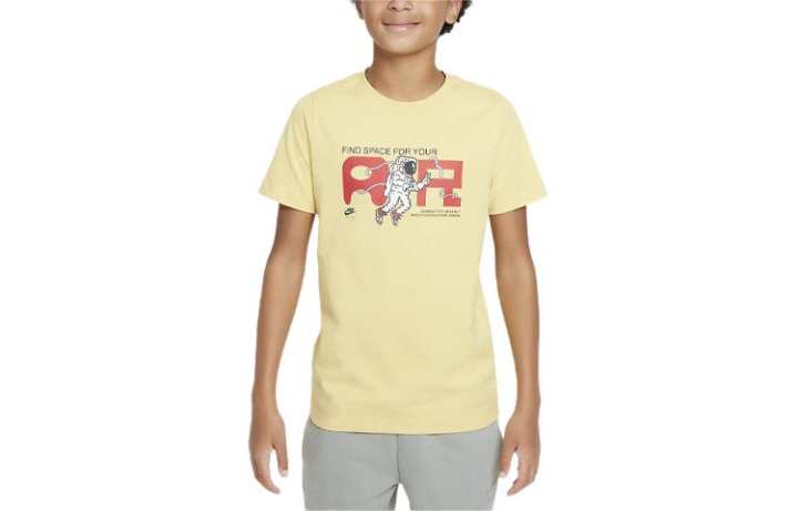 Nike Nike Kids T Shirts Crew Neck Moderate