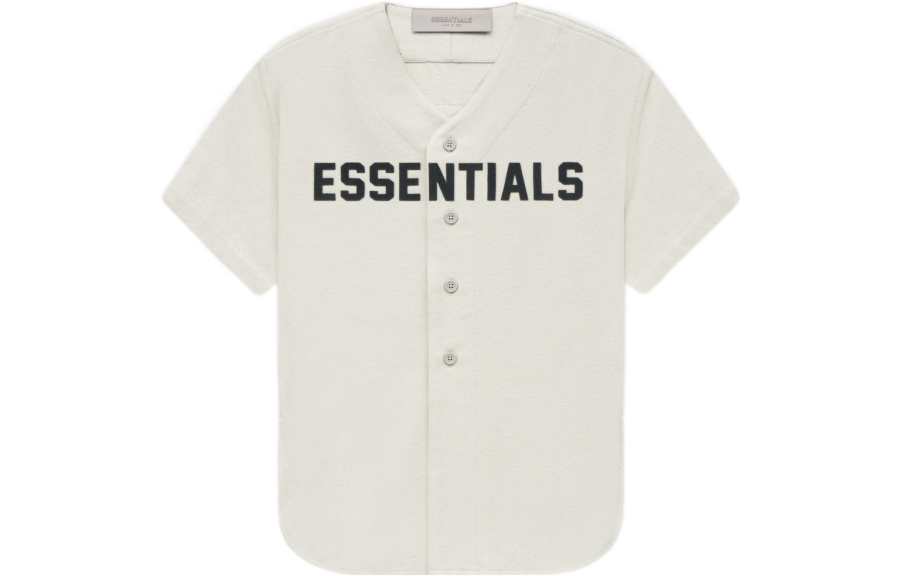 Fear Of God Essentials Baseball Jacket SS22 Wheat Kids'