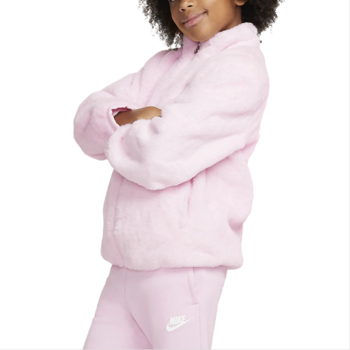Nike Nike Jackets & Coats Pink Foam Children Aged 3 7 Years Old
