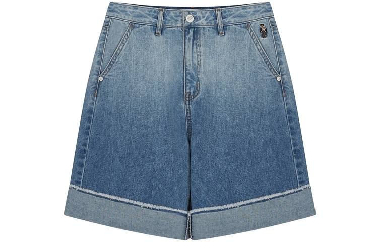 Teenie Weenie Denim Shorts Women's Medium Blue