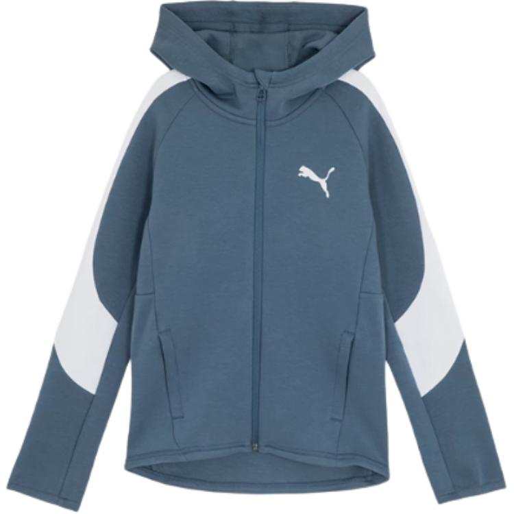 PUMA Jackets & Coats Blue Infant And Toddler