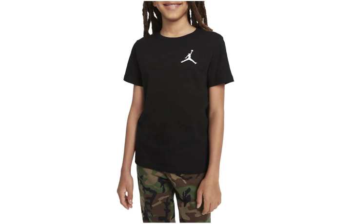 Jordan Jordan Kids T Shirts Crew Neck Moderate