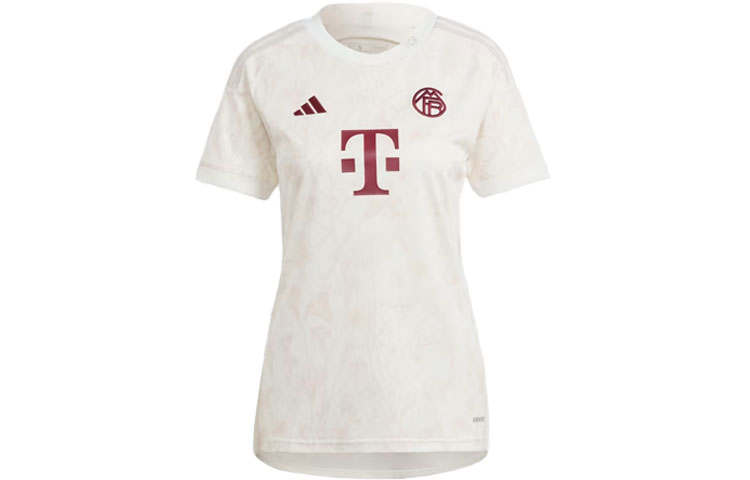 Adidas Adidas Bayern Munich Black Soccer Jerseys Women's Beige V Neck Moderate